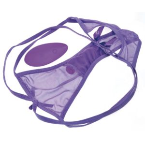 Vibro-String „Petite Panty Thrill-Her“