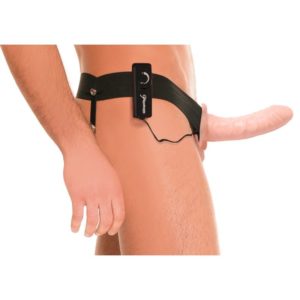 Umschnall-Vibrator „Vibrating Hollow Strap-On“