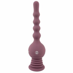 Analvibrator „Turbo Shaker Anal Lover“ mit federndem Saugfuß