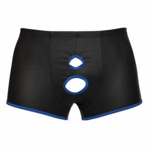 Pants im Mattlook mit Öffnungen für Penis und Hoden