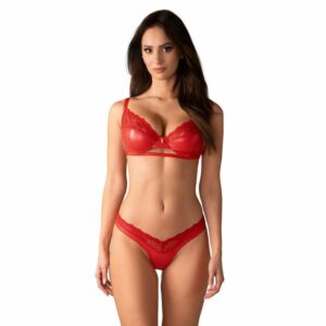 Dessous-Set „Aliosa“ mit Bügel-BH & Riostring