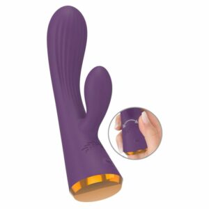 Rabbitvibrator „SUPER SOFT“ aus Double Layer Silikon